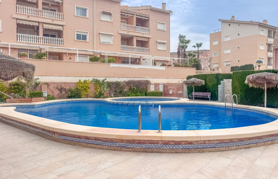 Seasonal Rental - Apartment - Santa Pola - Santiago Bernabeu