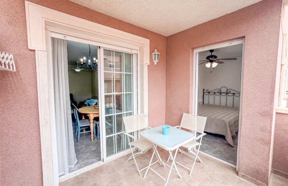 Seasonal Rental - Apartment - Santa Pola - Santiago Bernabeu