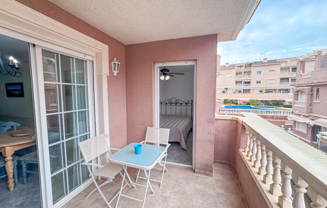 Seasonal Rental - Apartment - Santa Pola - Santiago Bernabeu