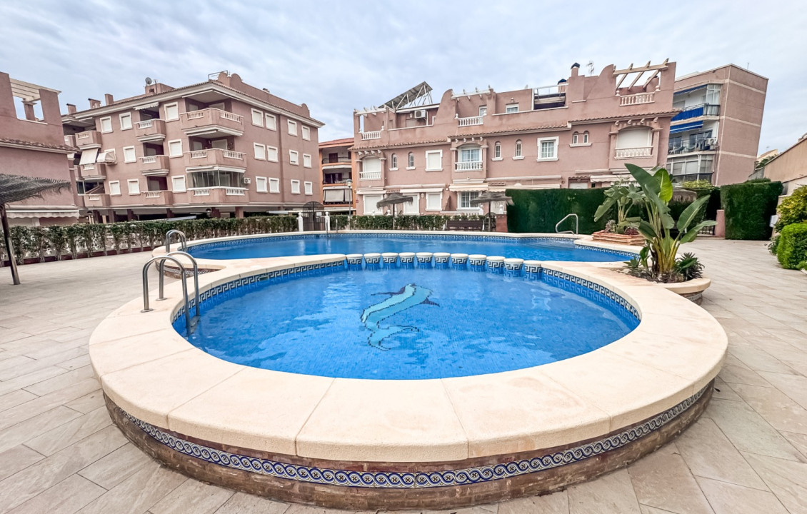 Seasonal Rental - Apartment - Santa Pola - Santiago Bernabeu