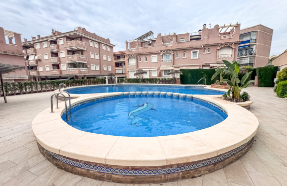 Seasonal Rental - Apartment - Santa Pola - Santiago Bernabeu