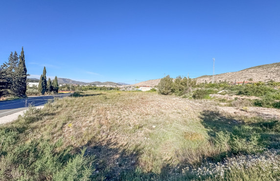 For Sale - Plot - Hondón de las Nieves - COLLAO