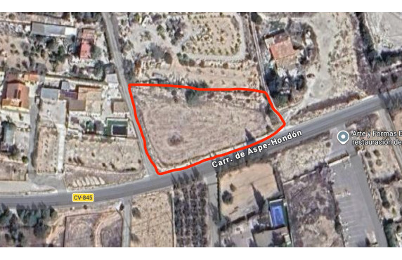 For Sale - Plot - Hondón de las Nieves - COLLAO