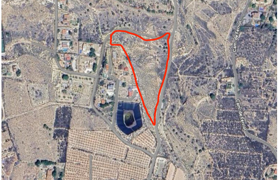 For Sale - Plot - Elche - La galia