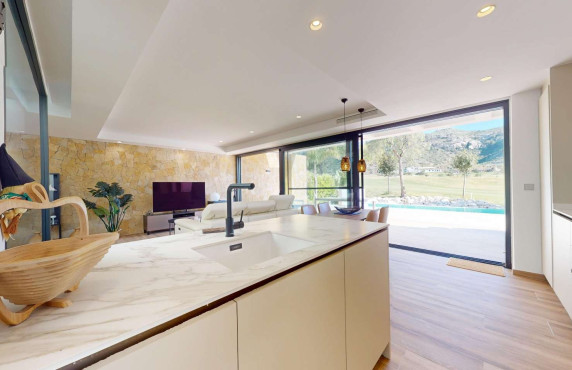 For Sale - villa - Monforte del Cid - Font del Llop