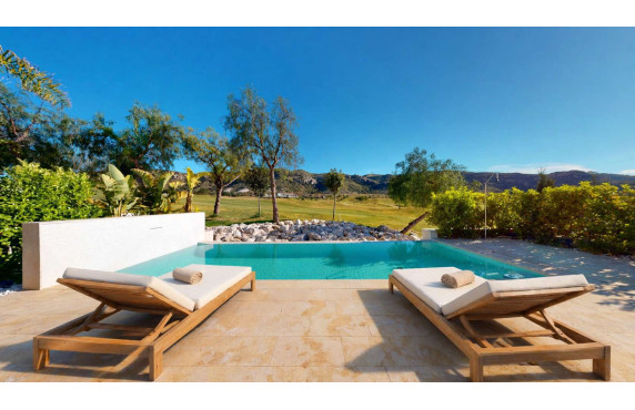 For Sale - villa - Monforte del Cid - Font del Llop