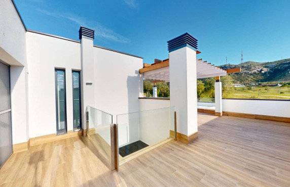 For Sale - villa - Monforte del Cid - Font del Llop