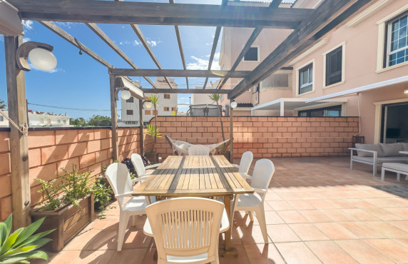Seasonal Rental - Triplex - Santa Pola - Santa Pola del Este