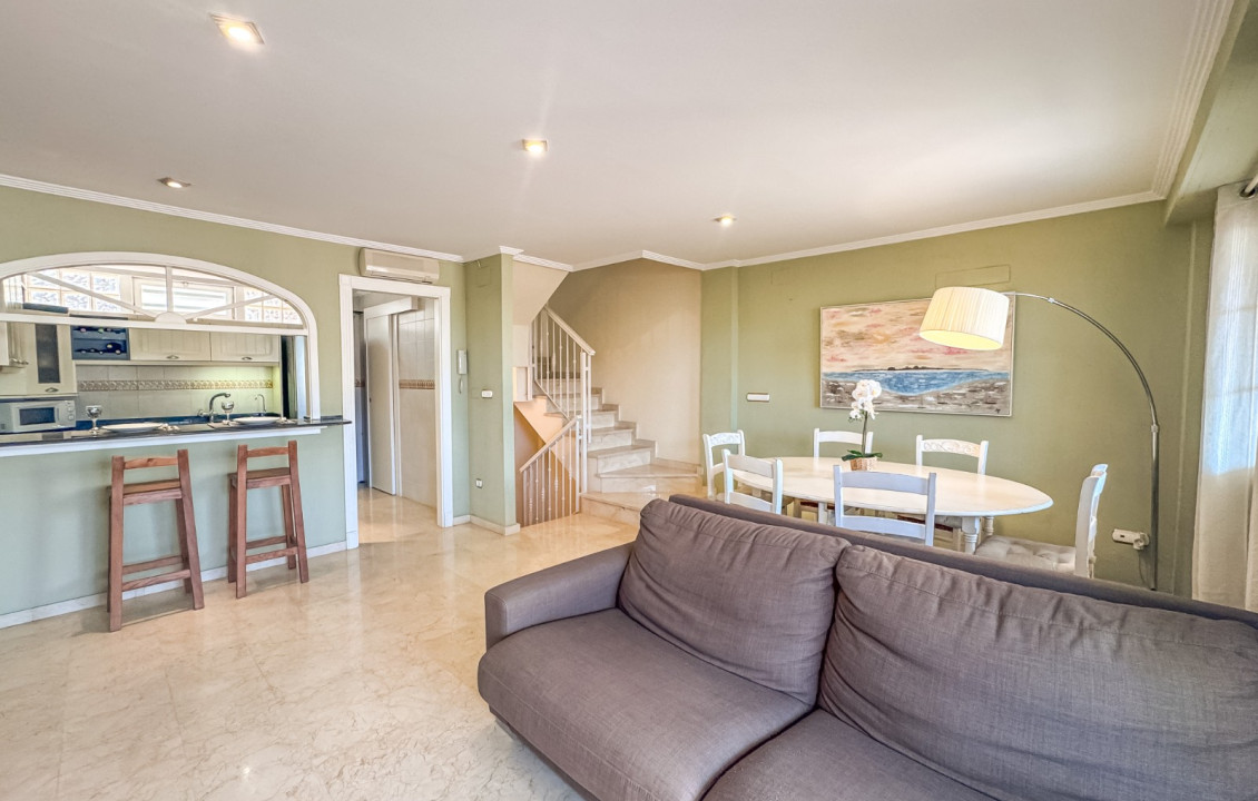 Seasonal Rental - Triplex - Santa Pola - Santa Pola del Este
