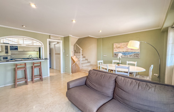 Seasonal Rental - Triplex - Santa Pola - Santa Pola del Este