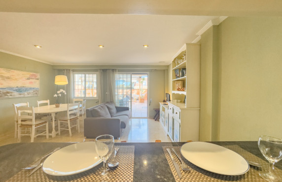 Seasonal Rental - Triplex - Santa Pola - Santa Pola del Este