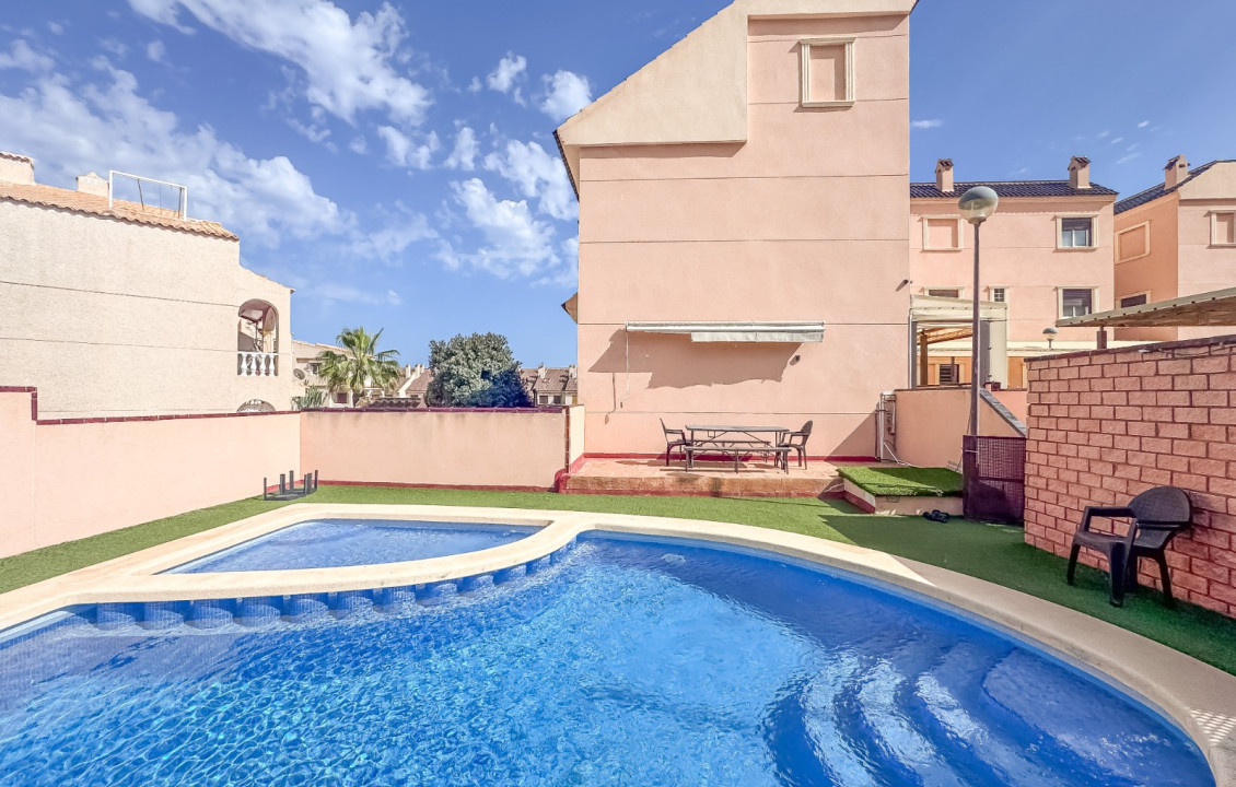 Seasonal Rental - Triplex - Santa Pola - Santa Pola del Este
