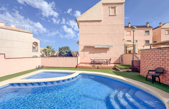 Seasonal Rental - Triplex - Santa Pola - Santa Pola del Este