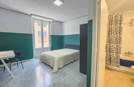 Alquiler de habitación de Larga Estancia - Apartamento - Elche - Centro