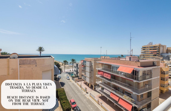 For Sale - Apartment - Santa Pola - Calas de Santiago Bernabeu