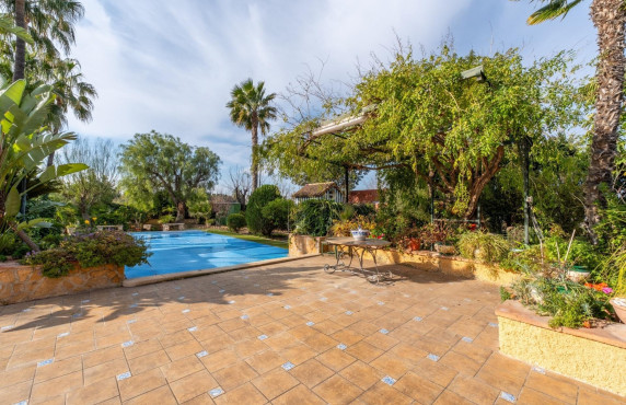For Sale - Chalet - Perleta - Crta. santa pola