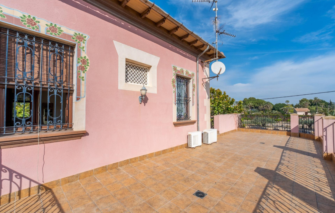 For Sale - Chalet - Perleta - Crta. santa pola