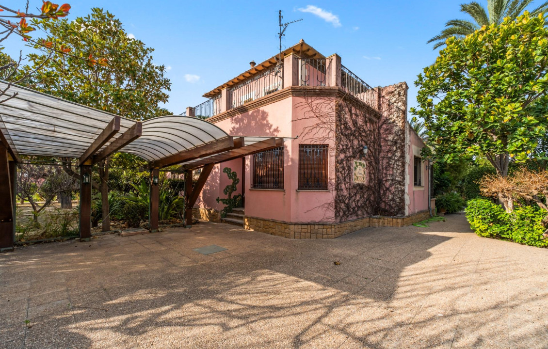 For Sale - Chalet - Perleta - Crta. santa pola