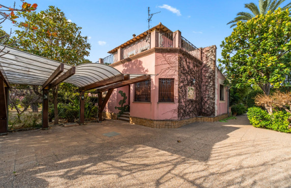 For Sale - Chalet - Perleta - Crta. santa pola