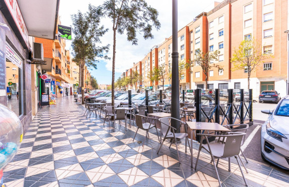 Alquiler Larga Estancia - Local comercial - Roquetas de Mar - Avenida Juan Carlos