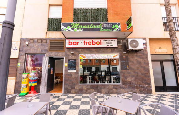 Alquiler Larga Estancia - Local comercial - Roquetas de Mar - Avenida Juan Carlos