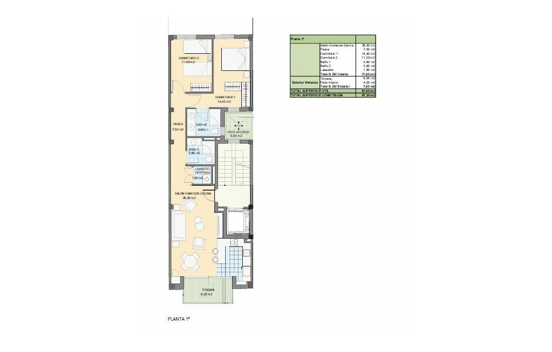 For Sale -  - Elche - Asilo - Pisos Azules