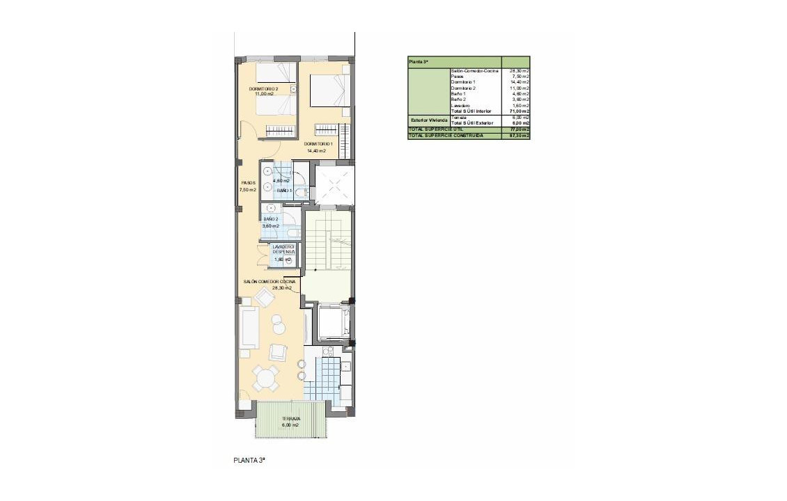 For Sale -  - Elche - Asilo - Pisos Azules