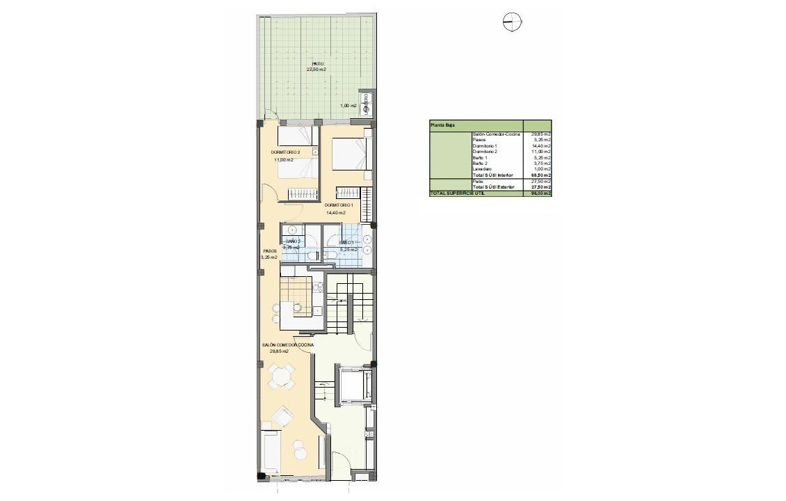 For Sale -  - Elche - Asilo - Pisos Azules