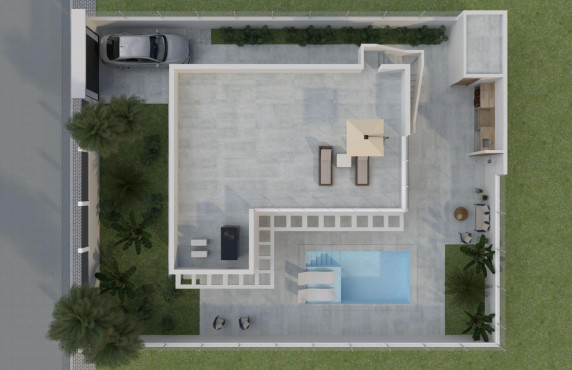  - villa - Polop - Urbanizaciones