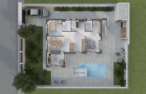  - villa - Polop - Urbanizaciones