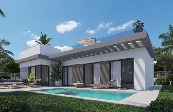 Venta - villa - Polop - Alberca