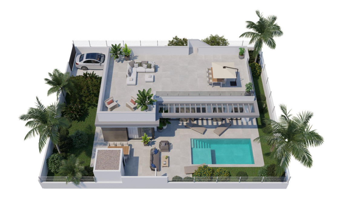 Venta - villa - Polop - Alberca