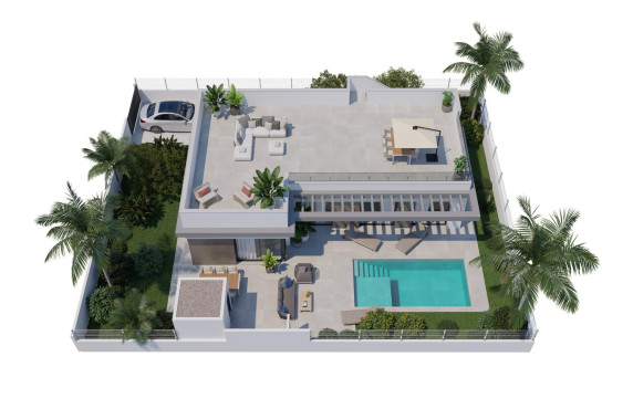 Venta - villa - Polop - Alberca