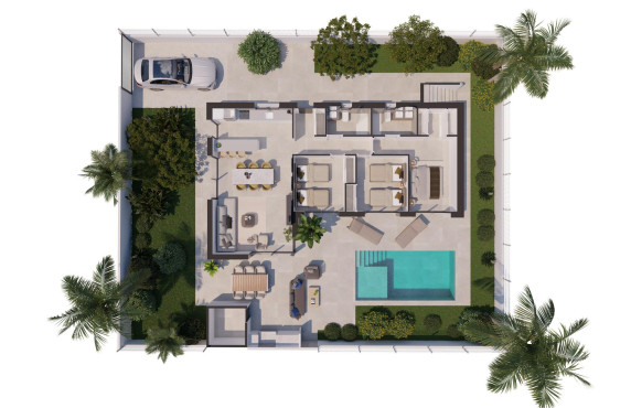 Venta - villa - Polop - Alberca