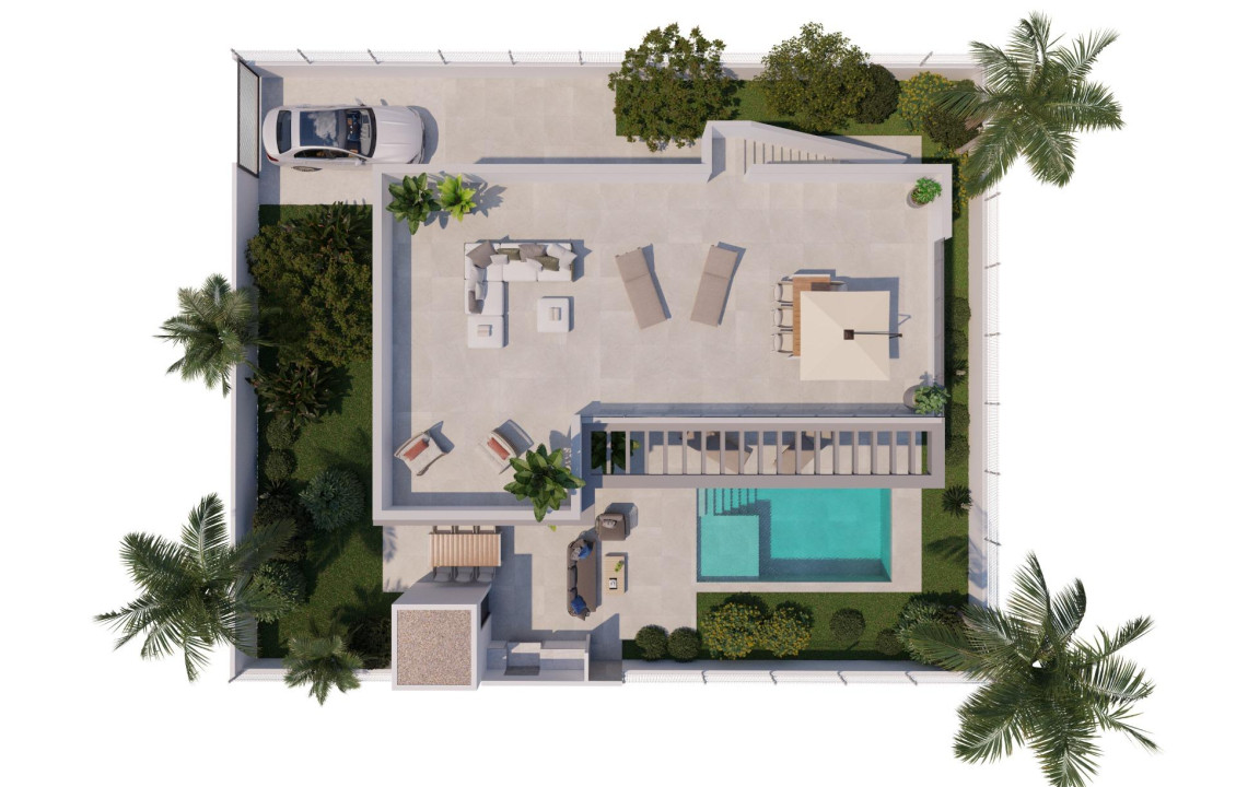 Venta - villa - Polop - Alberca