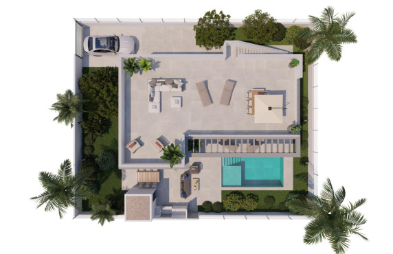 Venta - villa - Polop - Alberca