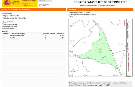 For Sale -  - Elche - La Galia-Bonavista