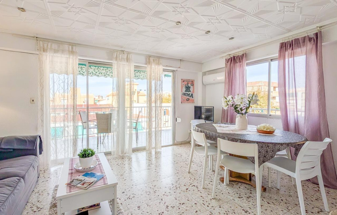 For Sale - Flat - Santa Pola - Gran playa