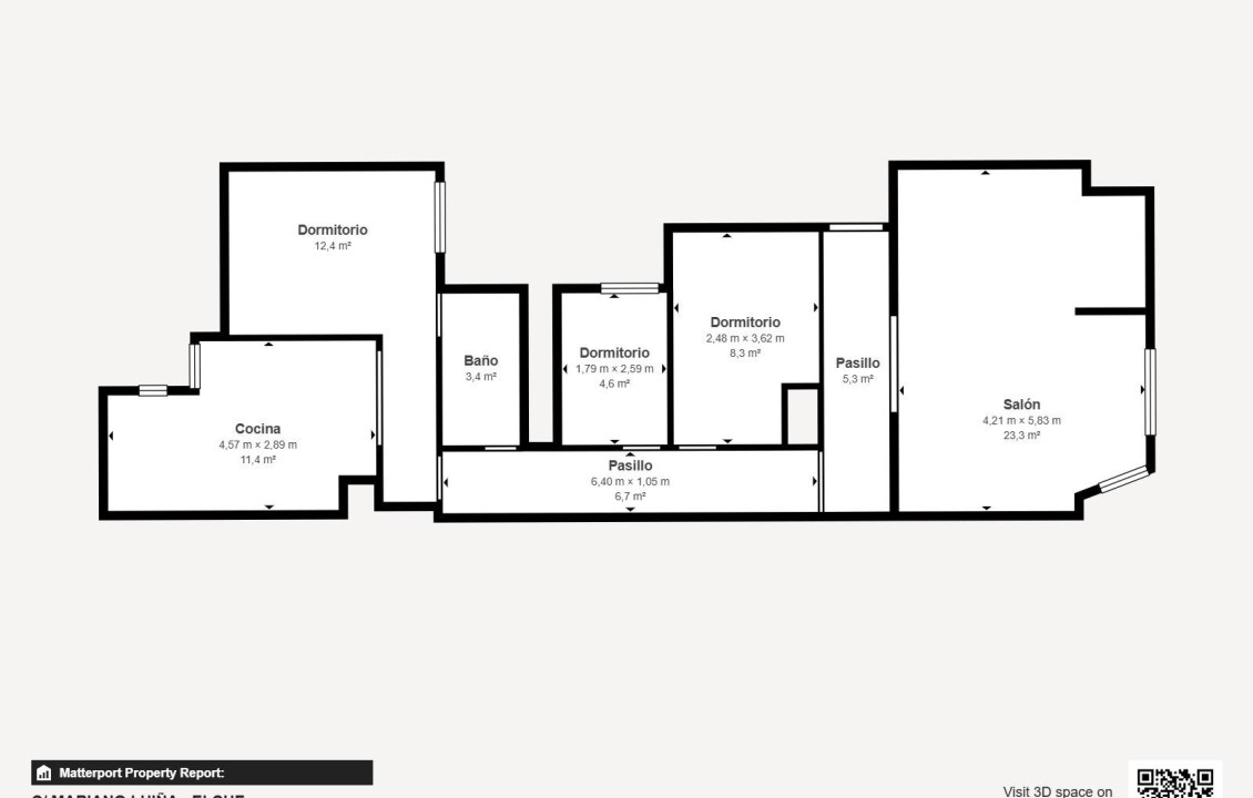 For Sale - Flat - Elche - Corazon de Jesus