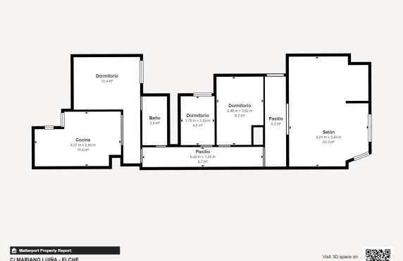For Sale - Flat - Elche - Corazon de Jesus