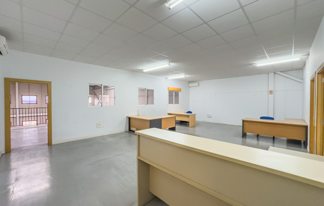 Long Rental Period - Ware House - Torrellano - Parque empresarial