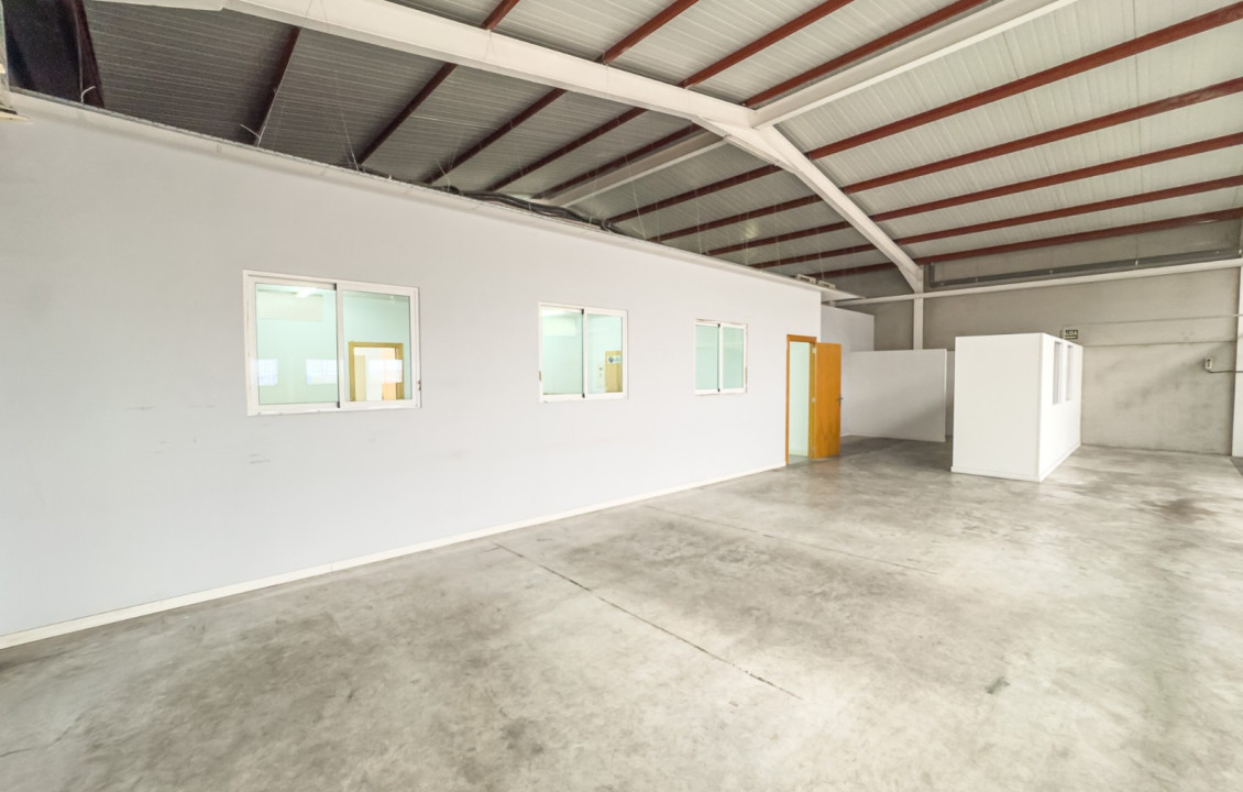 Long Rental Period - Ware House - Torrellano - Parque empresarial