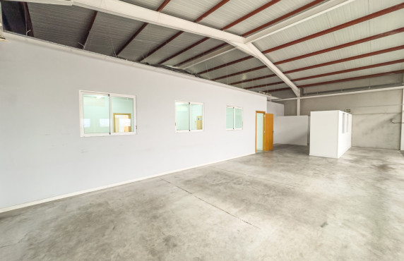 Long Rental Period - Ware House - Torrellano - Parque empresarial