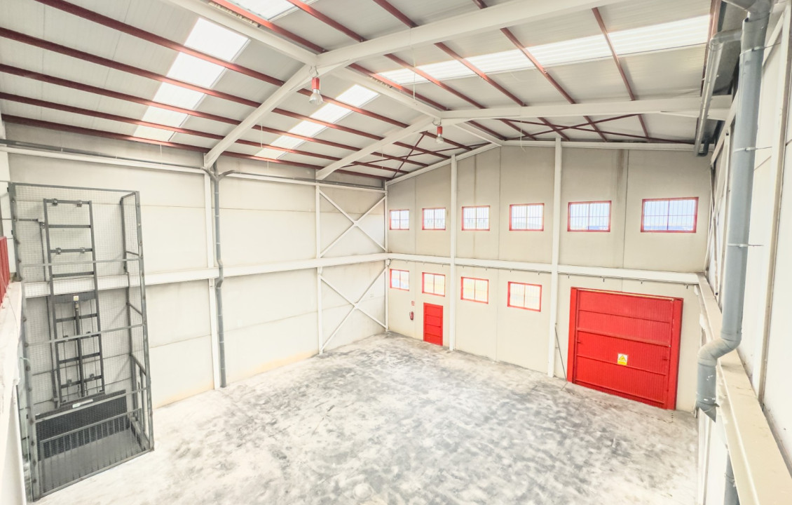 Long Rental Period - Ware House - Torrellano - Parque empresarial