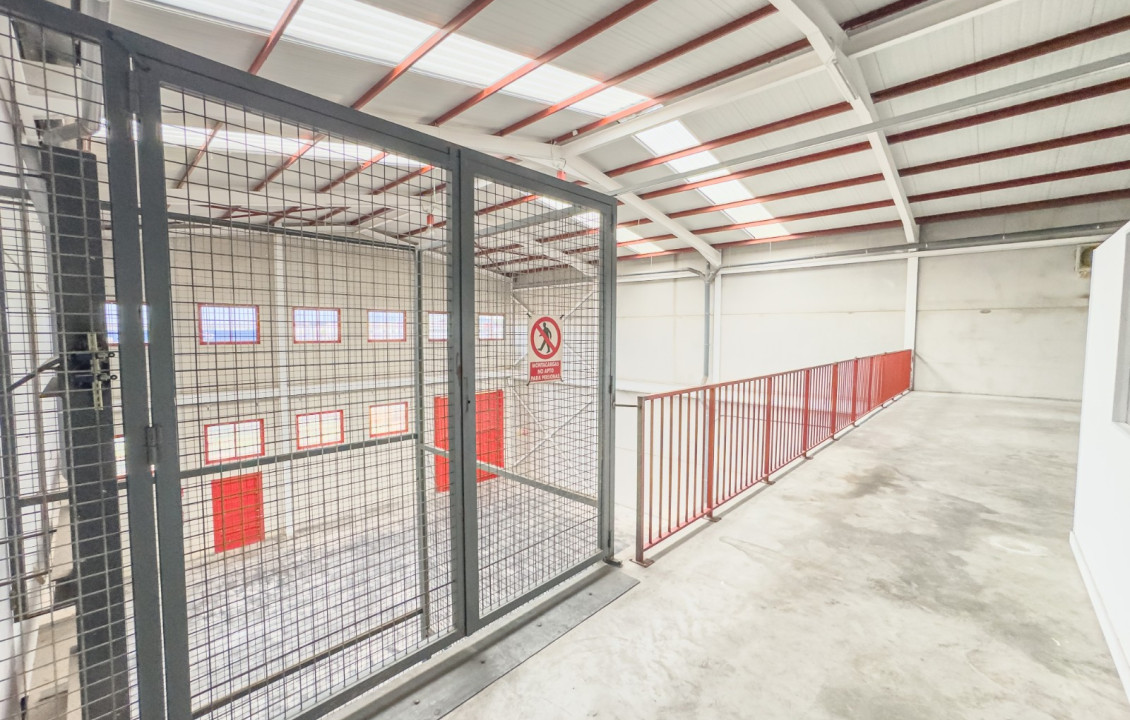 Long Rental Period - Ware House - Torrellano - Parque empresarial