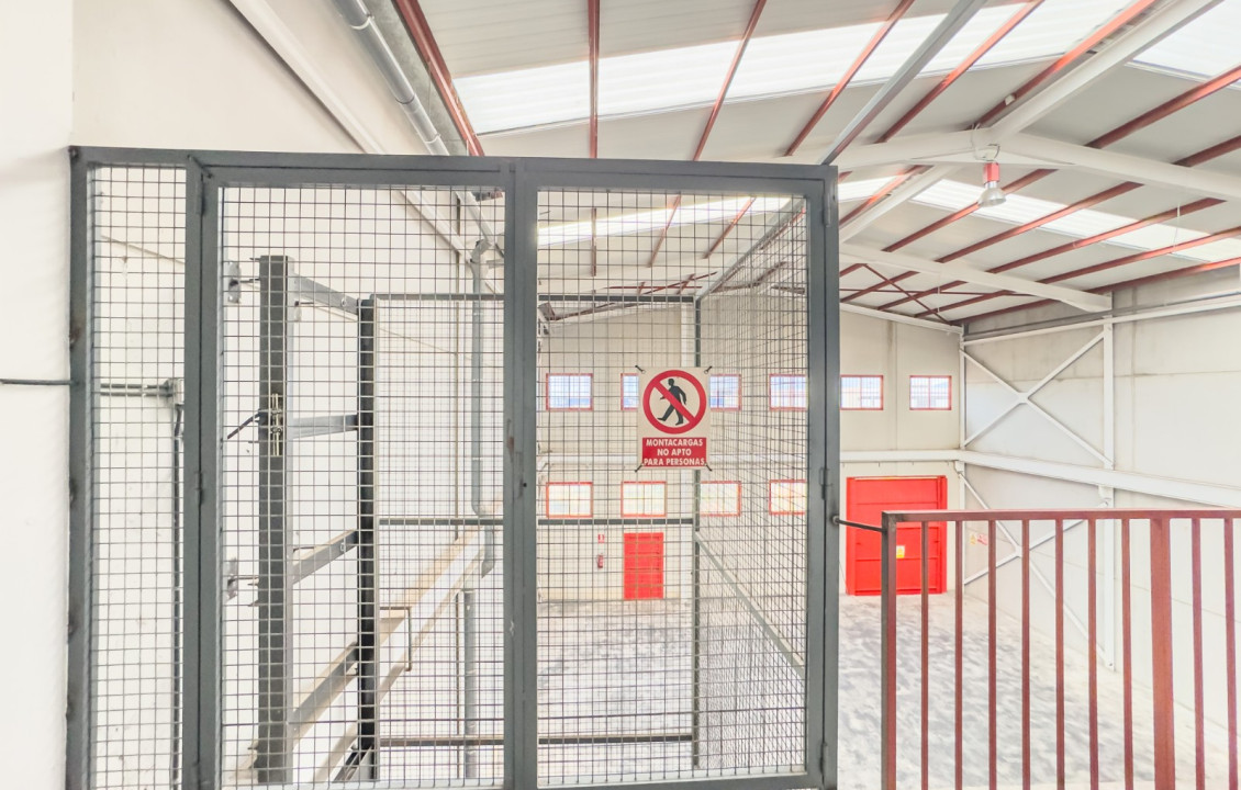 Long Rental Period - Ware House - Torrellano - Parque empresarial