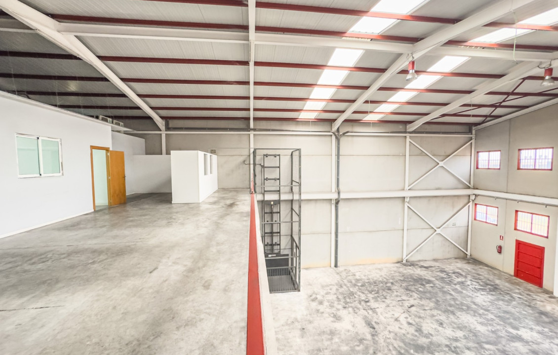 Long Rental Period - Ware House - Torrellano - Parque empresarial