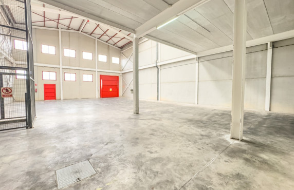 Long Rental Period - Ware House - Torrellano - Parque empresarial