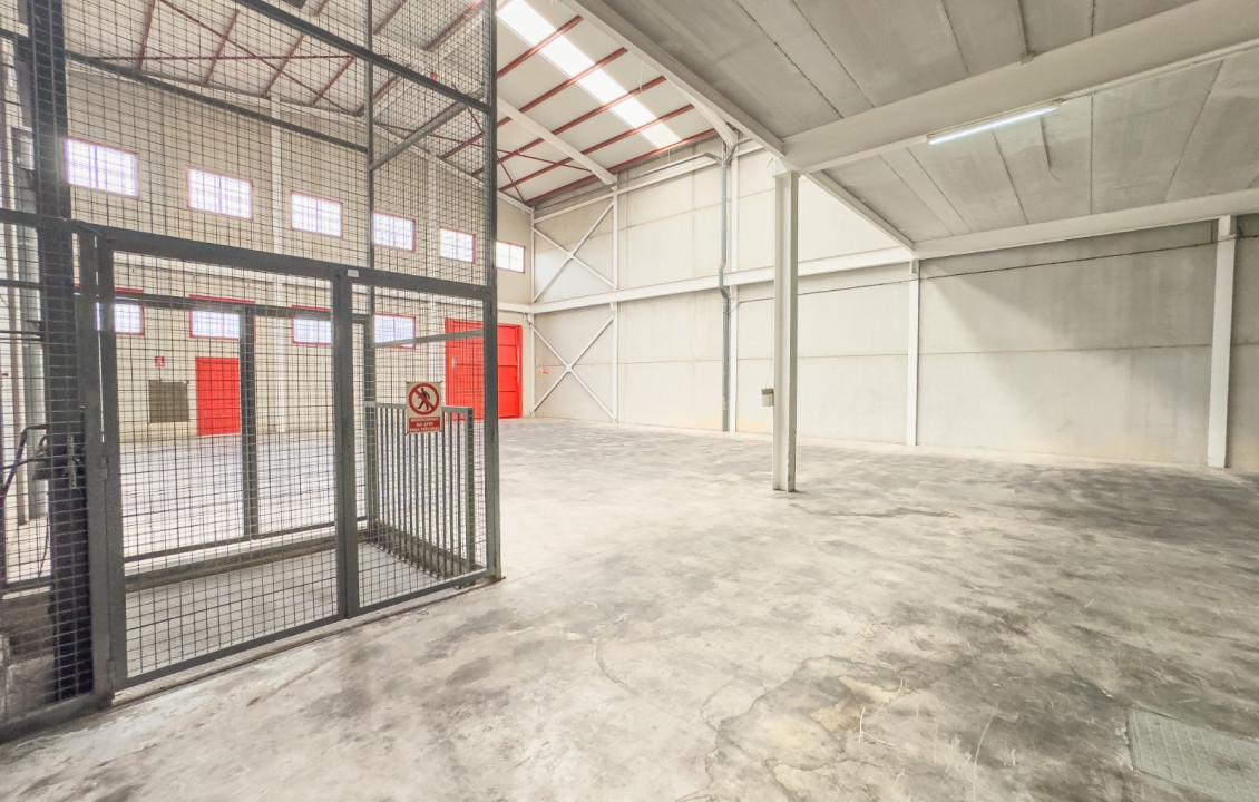 Long Rental Period - Ware House - Torrellano - Parque empresarial
