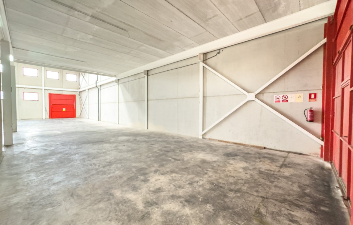Long Rental Period - Ware House - Torrellano - Parque empresarial